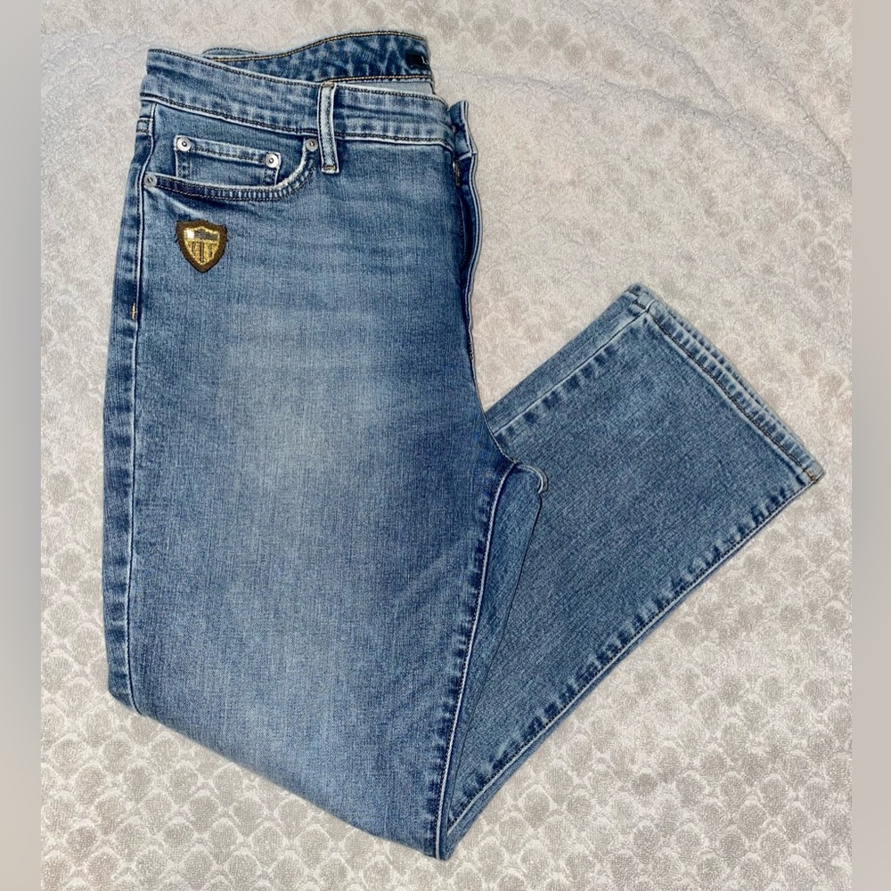 Ralph Lauren premier ankle straight leg jeans size 14